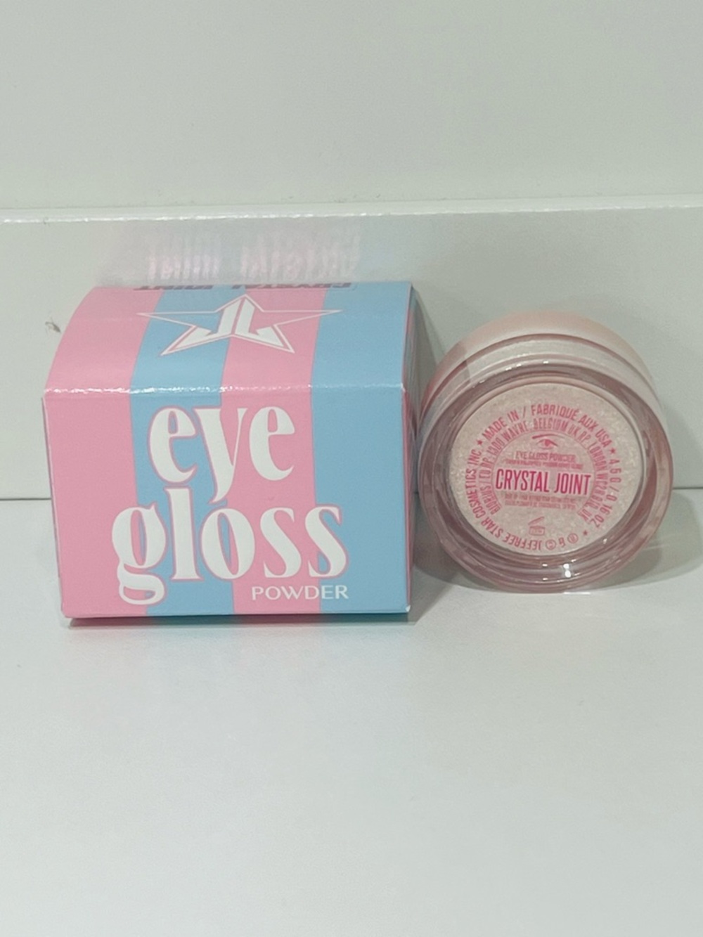 Jeffree Star Cosmetics Eye Gloss Powder in Crystal Joint